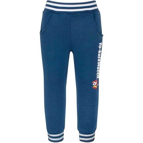 Abbigliamento Bambino Pantaloni da tuta Dessins Animés NS6394 Blu