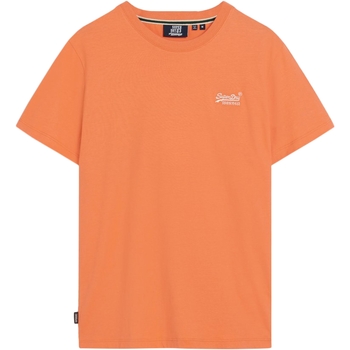 Abbigliamento Uomo T-shirt maniche corte Superdry 235471 Arancio
