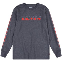 Abbigliamento Bambino T-shirt maniche corte Levi's  Grigio