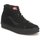 Scarpe Uomo Sneakers alte Vans SK8 HI Black / Black