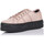 Scarpe Donna Sneakers alte Victoria SNEAKERS  109205 Beige