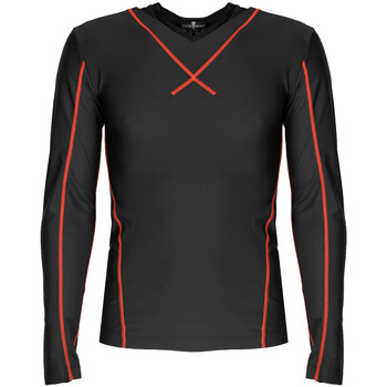 Abbigliamento Uomo T-shirts a maniche lunghe Trussardi 40T00025 1T000879 | T-shirt Long Sleeves Nero