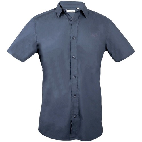 Abbigliamento Uomo T-shirt maniche corte Kaporal Fota Blu