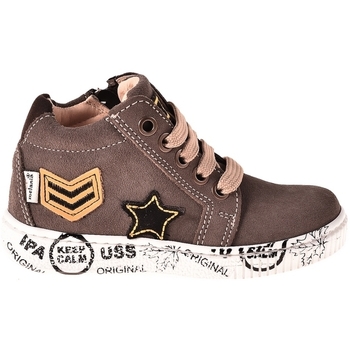 Scarpe Unisex bambino Sneakers alte Melania ME2033D8I.B Marrone