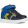 Scarpe Unisex bambino Sneakers Geox B842CA 05415 Blu