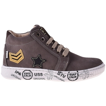 Scarpe Unisex bambino Sneakers alte Melania ME6033F8I.C Marrone