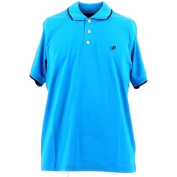 Abbigliamento Uomo T-shirt & Polo Key Up 205S 0001 Blu