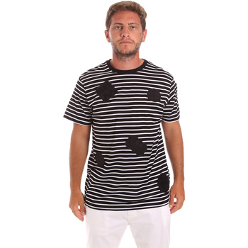 Abbigliamento Uomo T-shirt & Polo Colmar 8629 7SH Nero