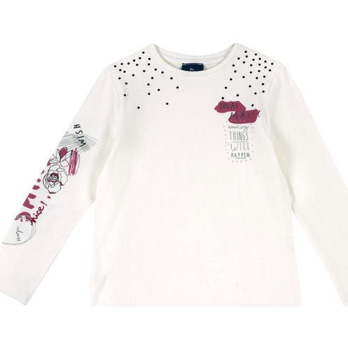 Abbigliamento Unisex bambino T-shirt & Polo Chicco 09006897000000 Bianco