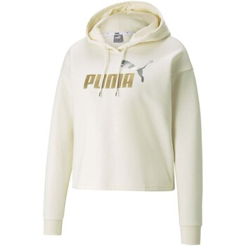 Abbigliamento Donna Felpe Puma 586891 Bianco