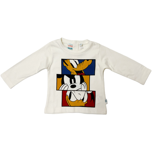Abbigliamento Unisex bambino T-shirt & Polo Melby 71C0110DN41 Bianco