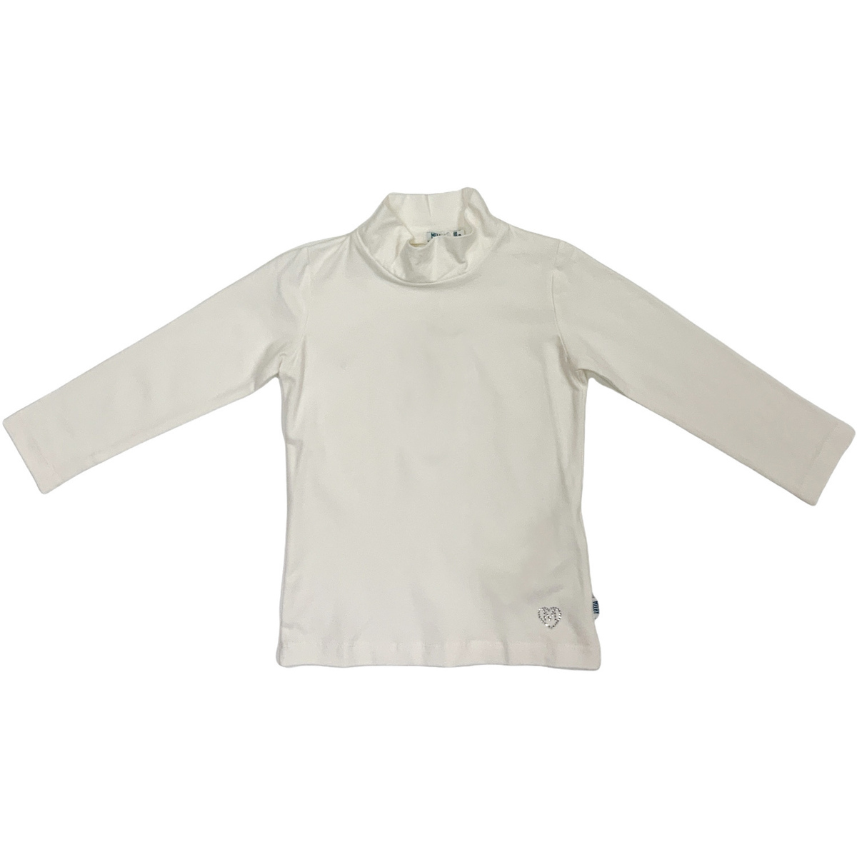 Abbigliamento Unisex bambino T-shirts a maniche lunghe Melby 76C0115 Bianco