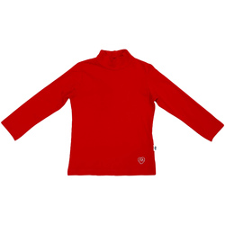 Abbigliamento Unisex bambino T-shirts a maniche lunghe Melby 76C0115 Rosso