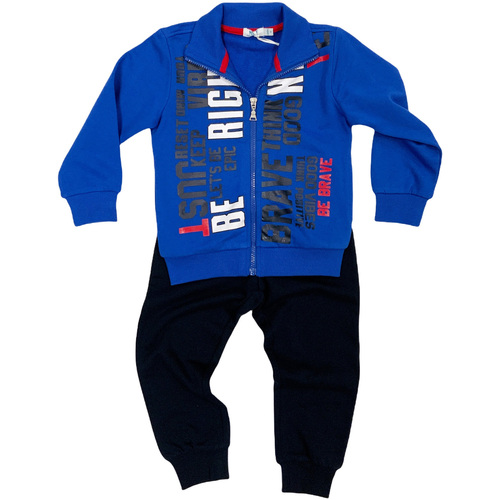 Abbigliamento Unisex bambino Tuta Melby 91M0704 Blu