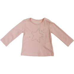 Abbigliamento Bambina T-shirts a maniche lunghe Losan 828-1200AD Rosa