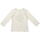 Abbigliamento Bambina T-shirts a maniche lunghe Losan 828-1200AD Bianco