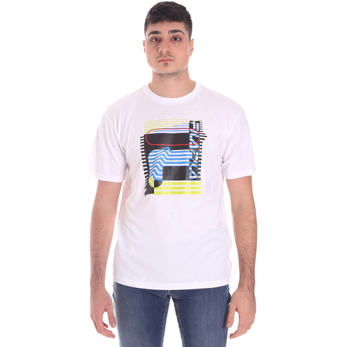 Abbigliamento Uomo T-shirt & Polo Fila 689027 Bianco