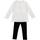 Abbigliamento Unisex bambino Completi Losan 726 8084AN Bianco