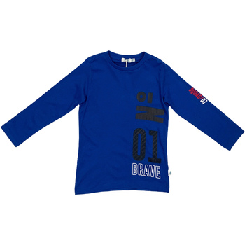 Abbigliamento Unisex bambino T-shirts a maniche lunghe Melby 71C1024 Blu