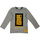 Abbigliamento Unisex bambino T-shirts a maniche lunghe Melby 71C1024M Grigio