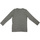 Abbigliamento Unisex bambino T-shirts a maniche lunghe Melby 71C1024M Grigio