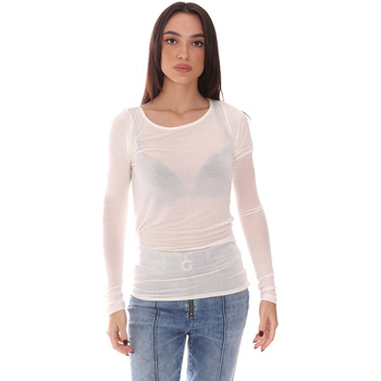 Abbigliamento Donna T-shirt & Polo GaËlle Paris GBD8185 Bianco