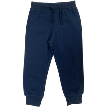 Abbigliamento Unisex bambino Pantaloni da tuta Melby 76F0174 Blu