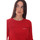 Abbigliamento Donna Maglioni GaËlle Paris GBD8027 Rosso