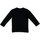 Abbigliamento Unisex bambino T-shirt & Polo Melby 71C1024 Nero
