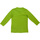 Abbigliamento Unisex bambino T-shirts a maniche lunghe Melby 71C1155 Verde