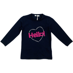 Abbigliamento Unisex bambino T-shirts a maniche lunghe Melby 71C1155 Blu