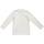 Abbigliamento Unisex bambino T-shirts a maniche lunghe Melby 76C0064 Bianco