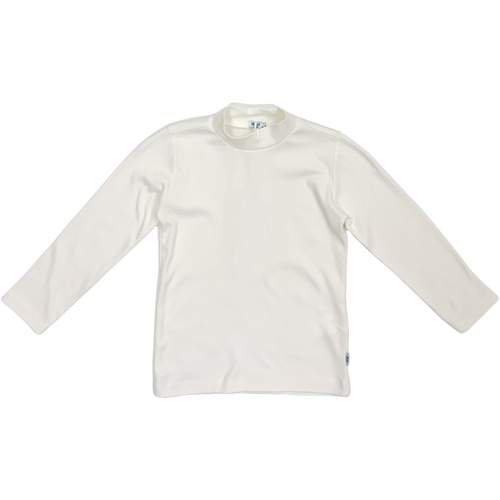 Abbigliamento Unisex bambino T-shirts a maniche lunghe Melby 76C0064 Bianco