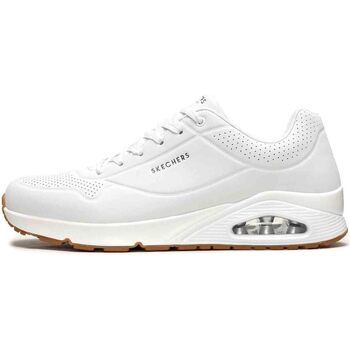 Scarpe Uomo Sneakers Skechers 52458 Bianco