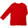 Abbigliamento Unisex bambino T-shirt & Polo Losan 923-1625AA Rosso