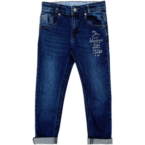 Abbigliamento Unisex bambino Jeans slim Losan 825-9003AC Blu
