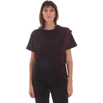 Abbigliamento Donna T-shirt maniche corte Jijil JSI20TS171 Nero