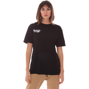 Abbigliamento Donna T-shirt & Polo Disclaimer 21IDS50965 Nero