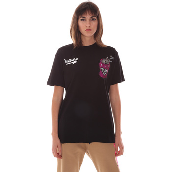 Abbigliamento Donna T-shirt & Polo Disclaimer 21IDS50872 Nero