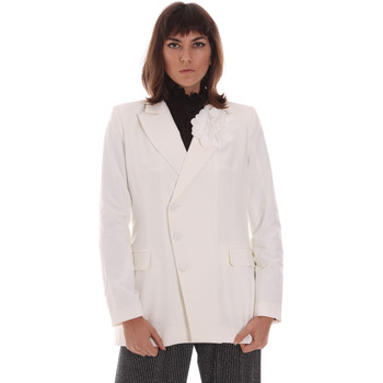 Abbigliamento Donna Giacche / Blazer Jijil JCI20GI016 Bianco