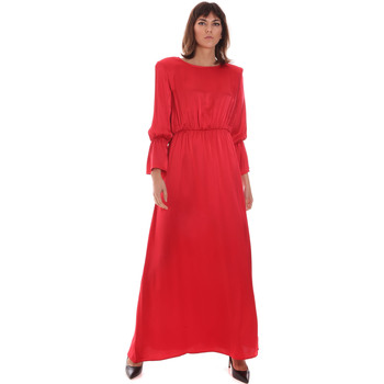 Abbigliamento Donna Abiti lunghi Jijil JSI20AB219 Rosso