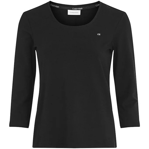 Abbigliamento Donna T-shirt & Polo Calvin Klein Jeans K20K203346 Nero