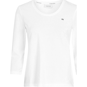 Abbigliamento Donna T-shirt & Polo Calvin Klein Jeans K20K203346 Bianco