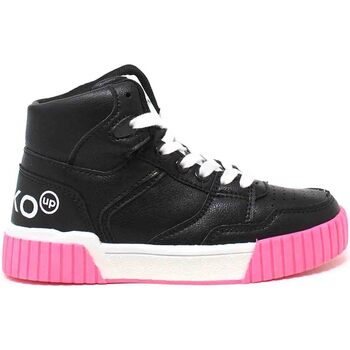 Scarpe Unisex bambino Sneakers Pinko PUP80112 Nero