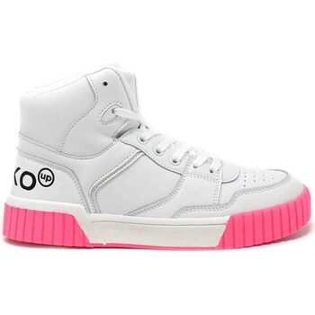 Scarpe Unisex bambino Sneakers Pinko PUP80111 Bianco