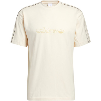 Abbigliamento Uomo T-shirt & Polo adidas Originals H31287 Bianco