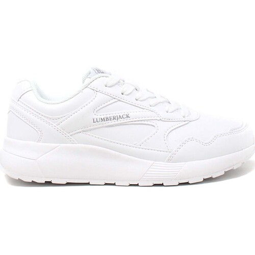 Scarpe Donna Sneakers Lumberjack SWC7311 001 S01 Bianco