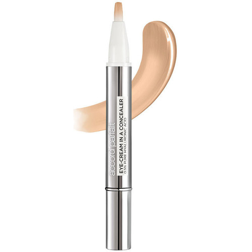 Bellezza Donna Fondotinta & primer L'oréal Accord Parfait Eye-cream In A Concealer 4-7d-golden Sable 