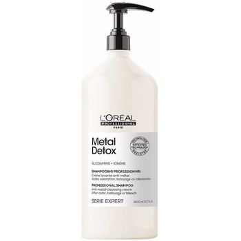 Bellezza Shampoo L'oréal Metal Detox Crema Limpiadora 