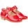 Scarpe Bambina Ballerine Angelitos 25919-15 Rosso